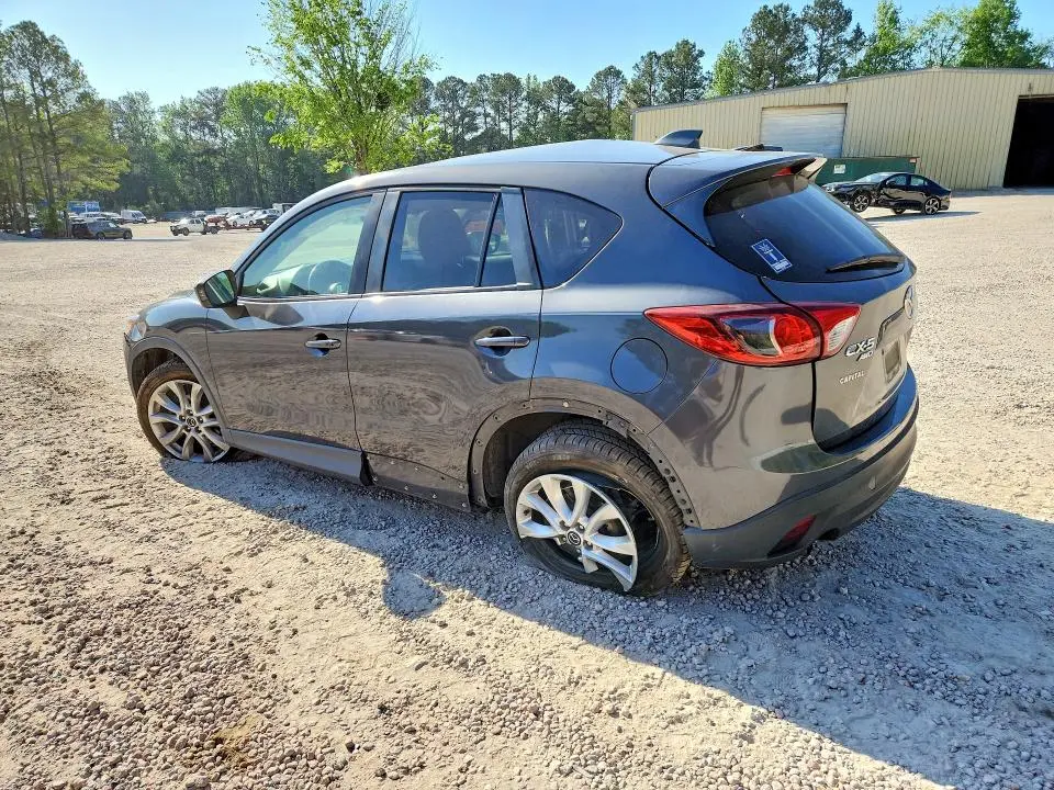 2015 MAZDA CX-5 GT  