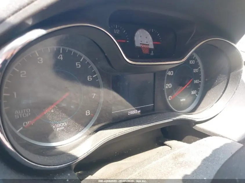 2017 CHEVROLET CRUZE LS AUTO