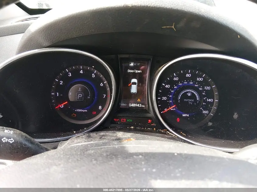 2015 HYUNDAI SANTA FE SPORT 2.0L TURBO