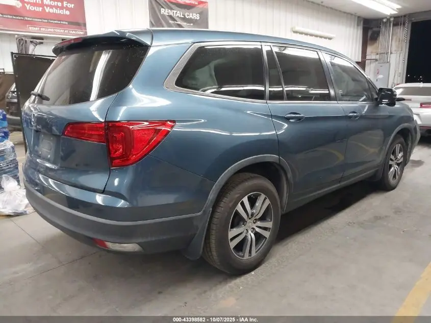 2018 HONDA PILOT EX-L