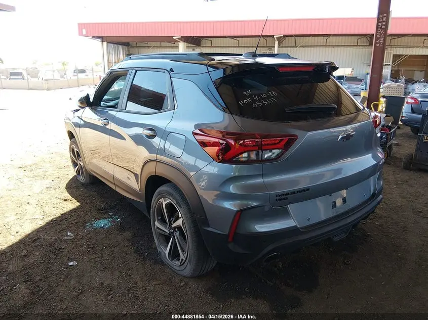 2021 CHEVROLET TRAILBLAZER AWD RS