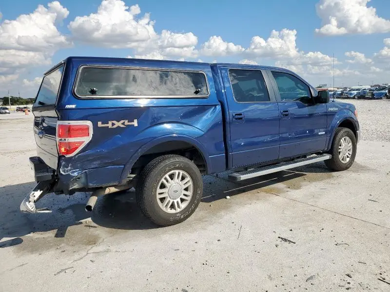 2012 FORD F150 SUPERCREW  