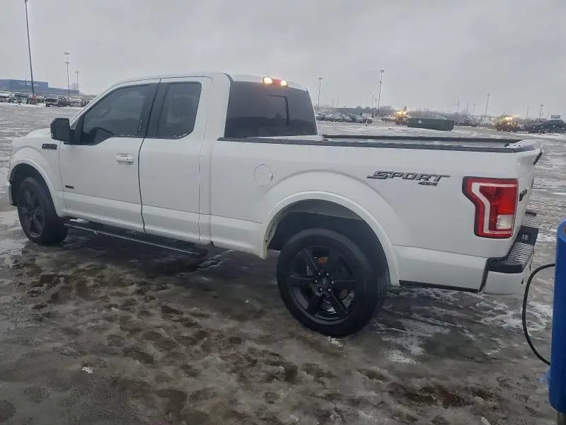 2015 FORD F150 SUPER CAB  