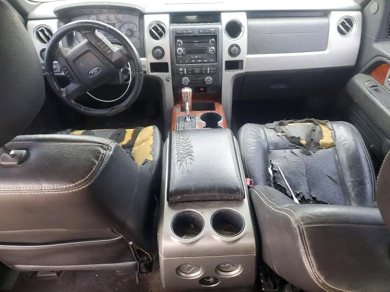 2010 FORD F150 SUPERCREW  