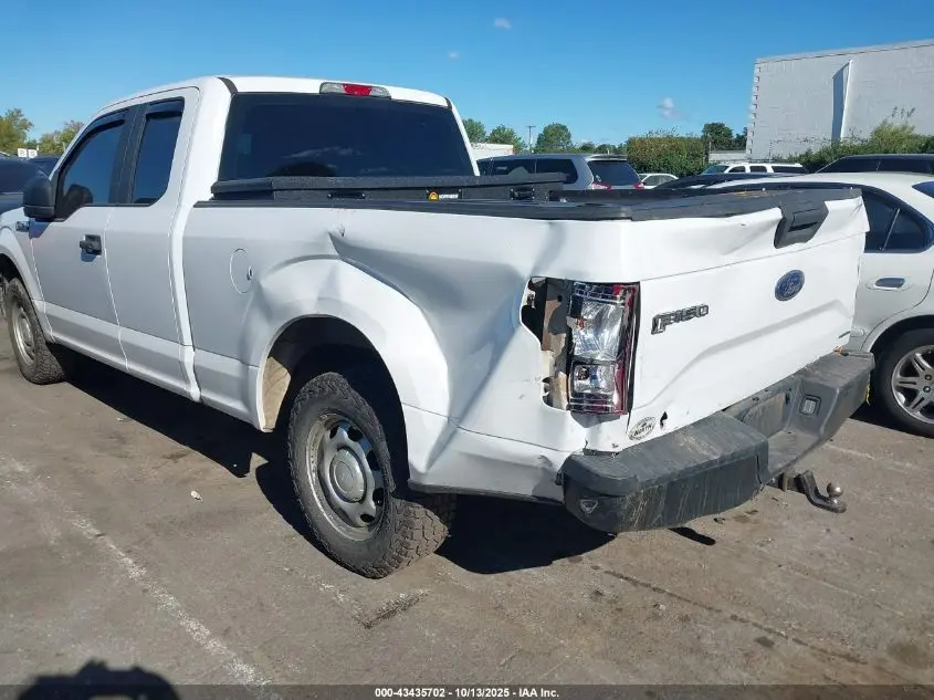 2016 FORD F-150 XL