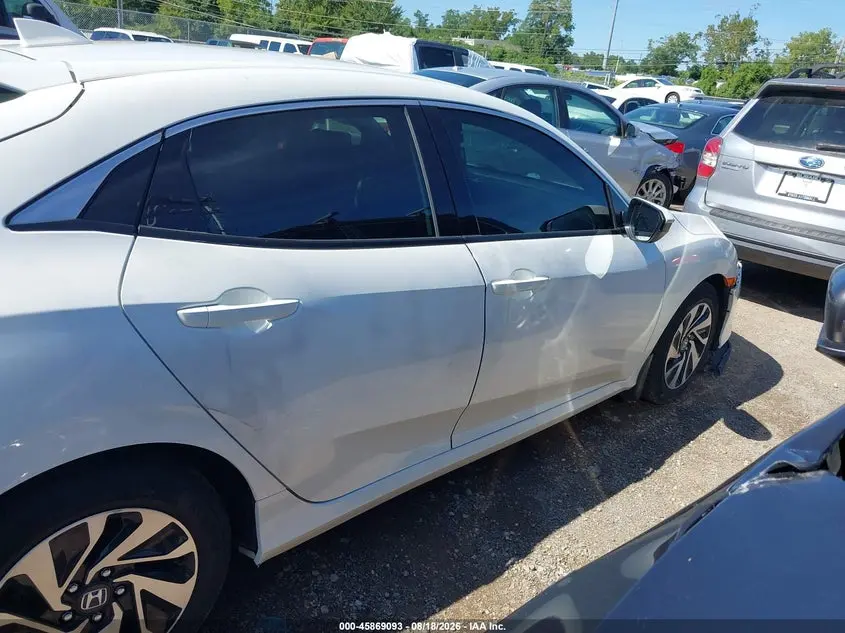 2019 HONDA CIVIC LX