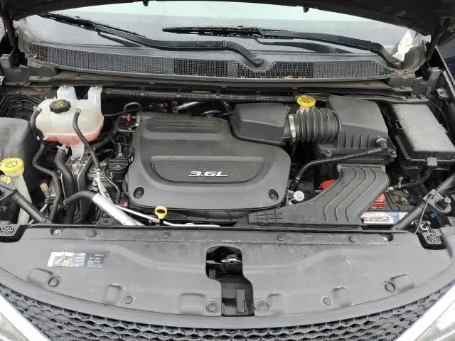 2017 CHRYSLER PACIFICA TOURING L  