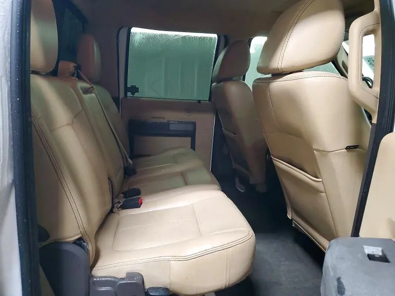 2011 FORD F250 SUPER DUTY  