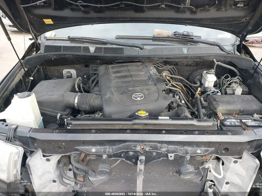 2012 TOYOTA TUNDRA GRADE 4.6L V8