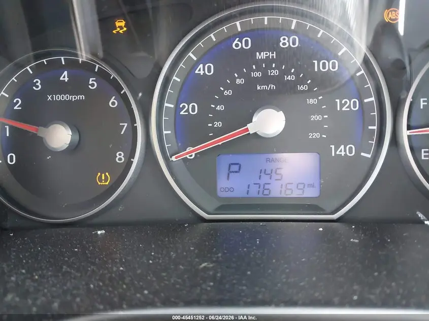 2012 HYUNDAI SANTA FE GLS