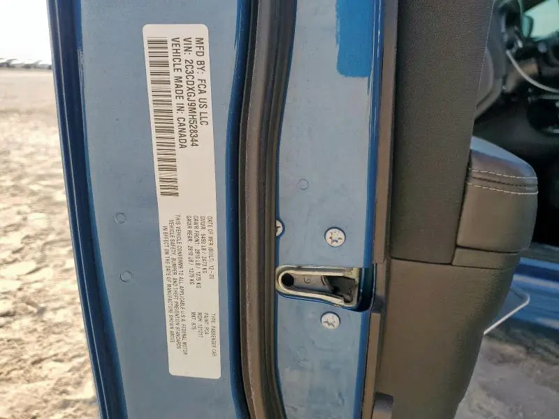 2021 DODGE CHARGER SCAT PACK  