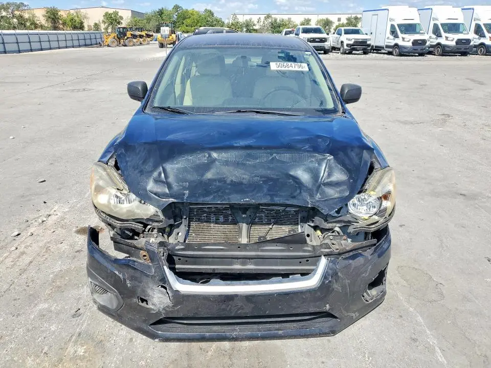 2012 SUBARU IMPREZA   