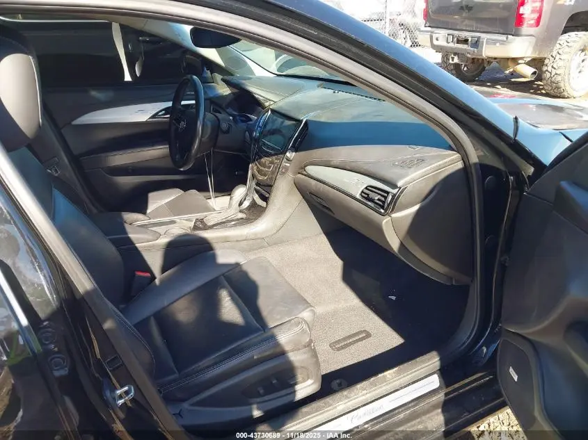 2013 CADILLAC ATS LUXURY