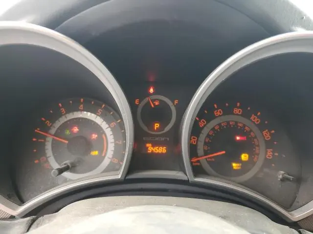 2016 TOYOTA SCION TC   