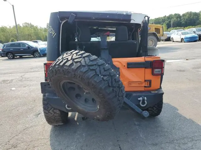 2012 JEEP WRANGLER SPORT  