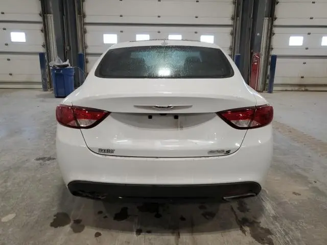 2016 CHRYSLER 200 S  