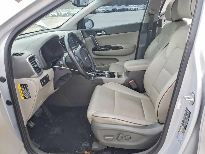 2018 KIA SPORTAGE EX  