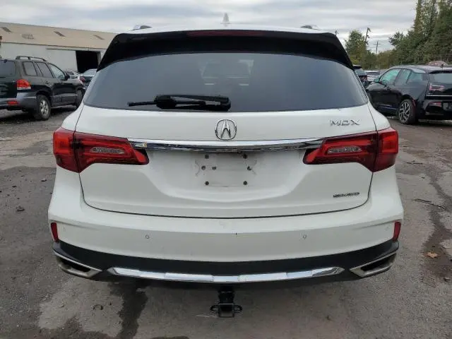 2017 ACURA MDX ADVANCE  
