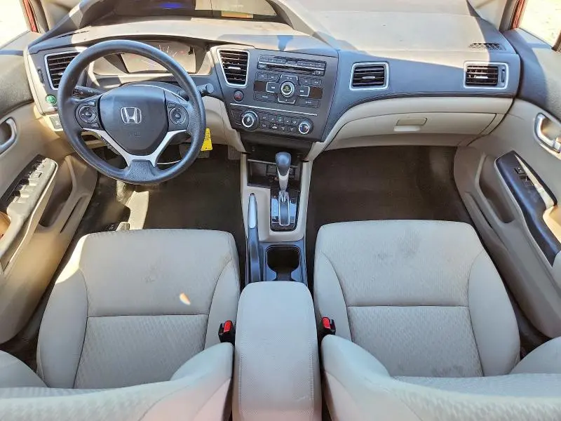 2015 HONDA CIVIC LX  