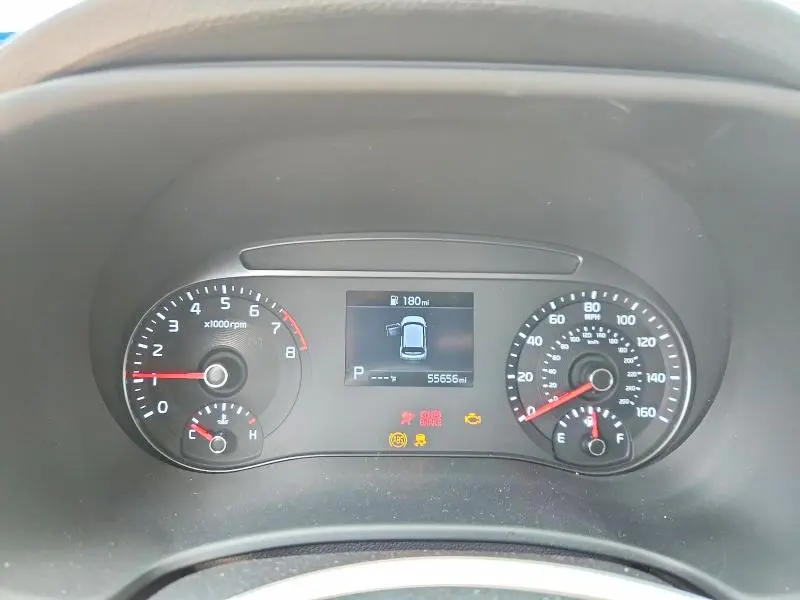 2020 KIA SOUL LX  