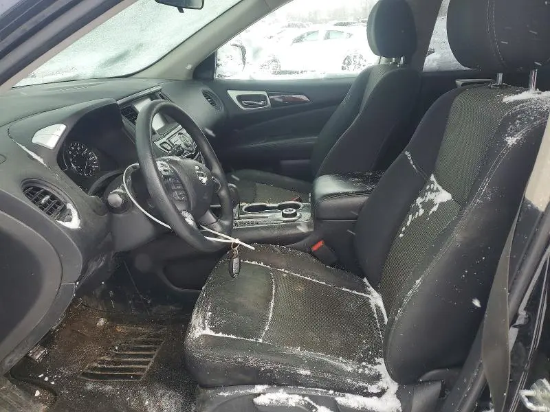 2018 NISSAN PATHFINDER S  