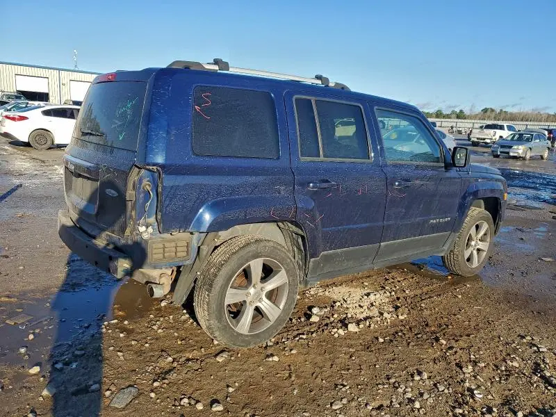 2016 JEEP PATRIOT LATITUDE  