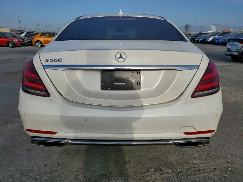 2018 MERCEDES-BENZ S 560  