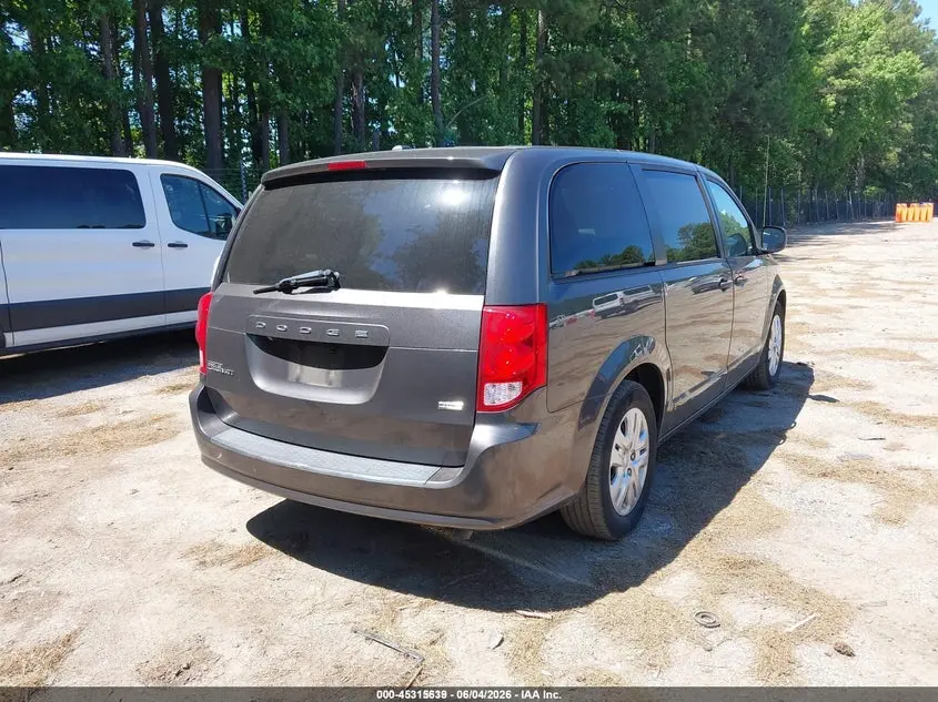 2019 DODGE GRAND CARAVAN SE