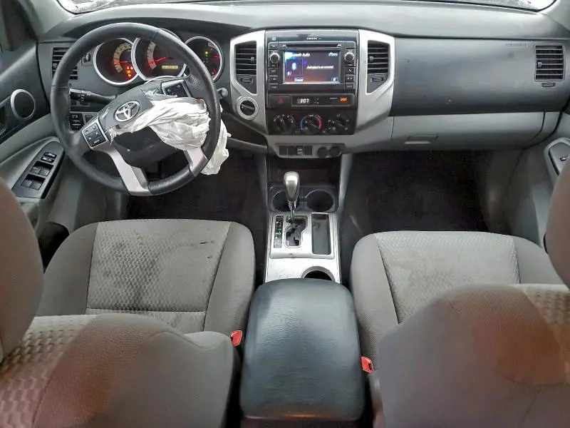 2013 TOYOTA TACOMA DOUBLE CAB  