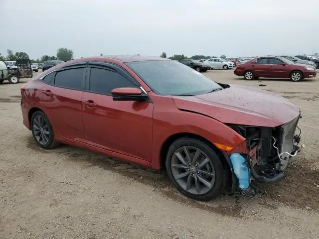2021 HONDA CIVIC EXL  
