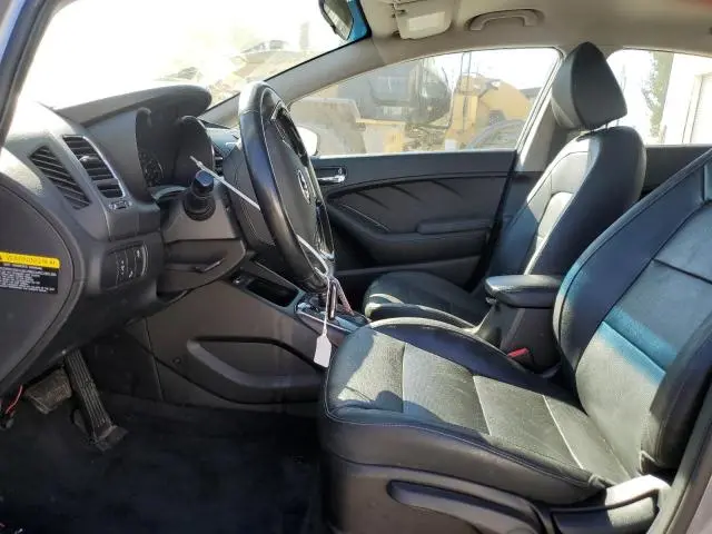 2018 KIA FORTE EX  