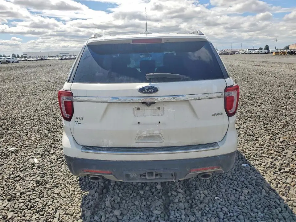 2018 FORD EXPLORER XLT  
