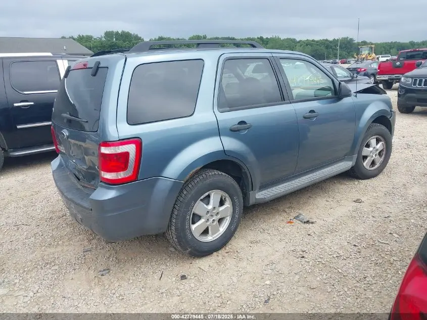 2011 FORD ESCAPE XLT