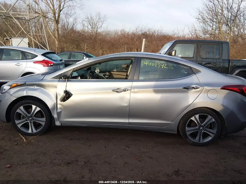 2014 HYUNDAI ELANTRA SPORT