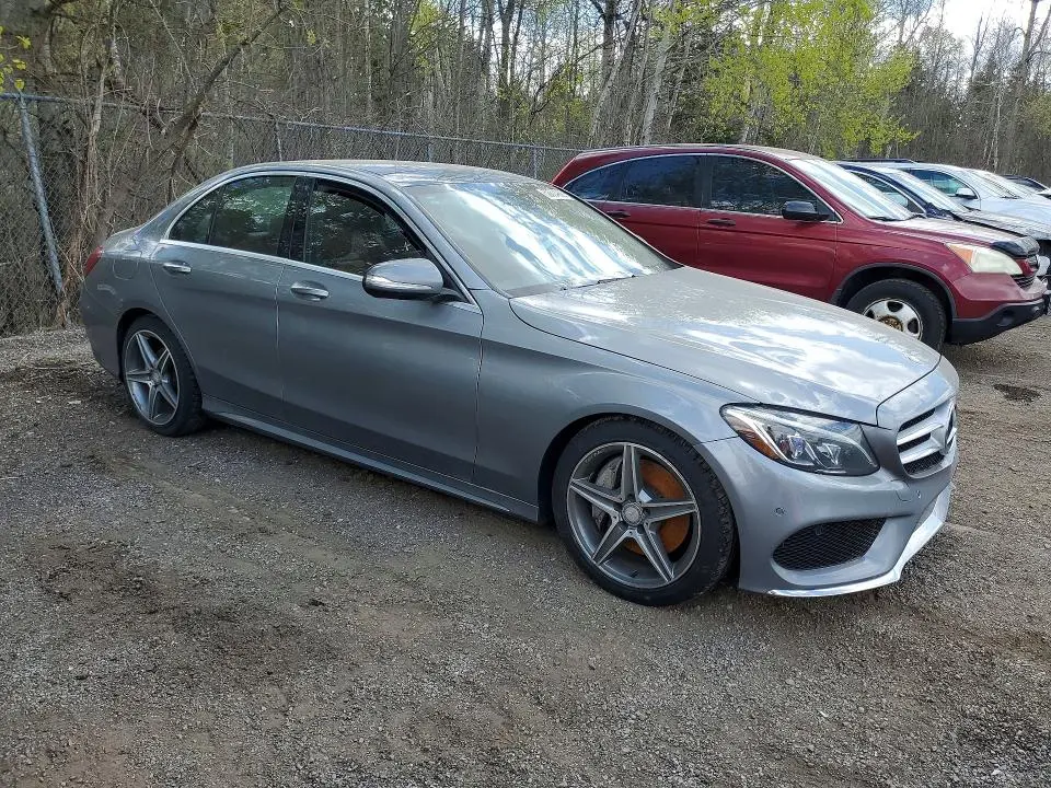 2015 MERCEDES-BENZ C 300 4MATIC  