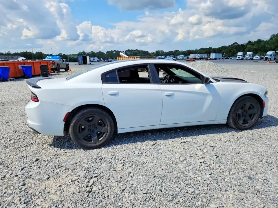2017 DODGE CHARGER POLICE  