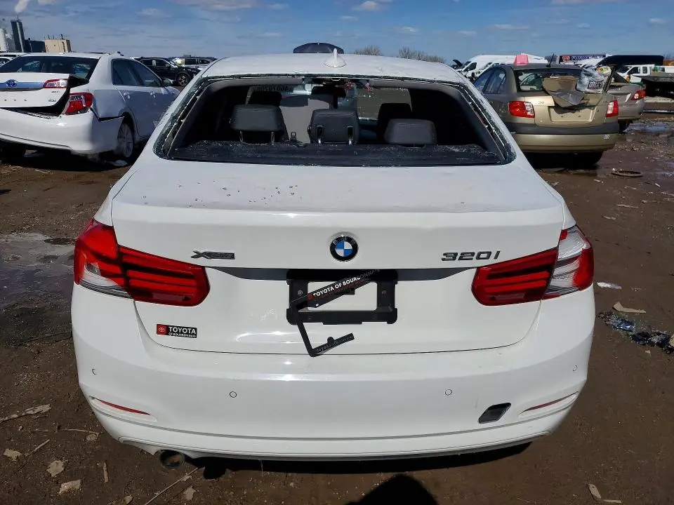 2016 BMW 320 XI  