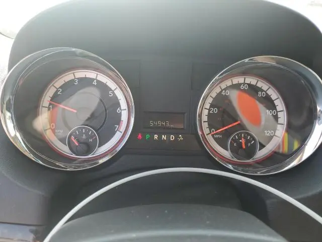 2014 DODGE GRAND CARAVAN SXT  