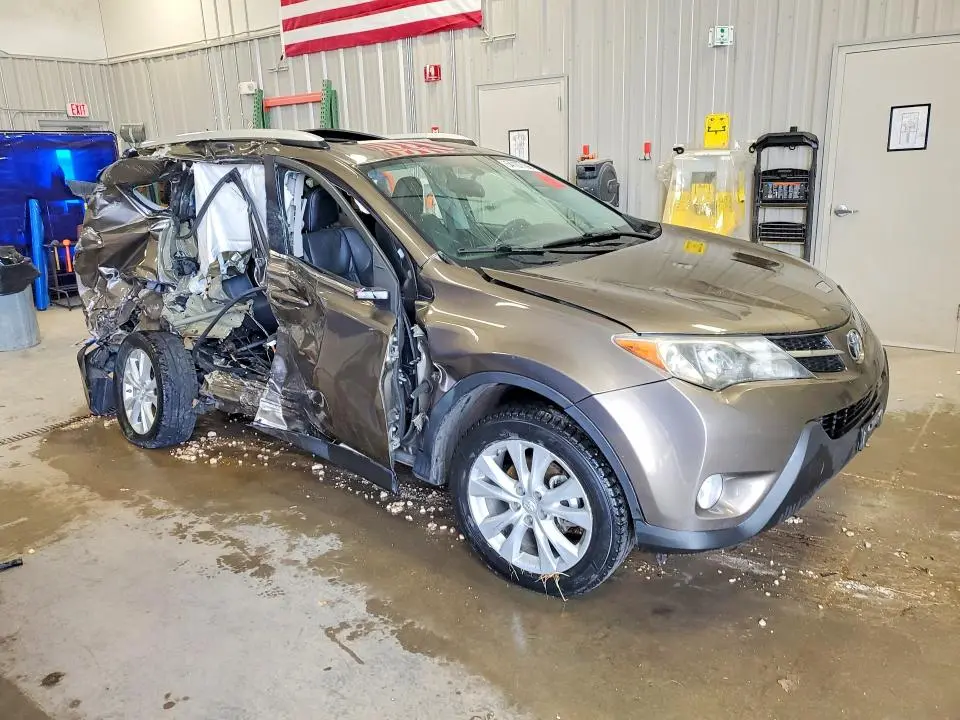 2015 TOYOTA RAV4 LIMITED  