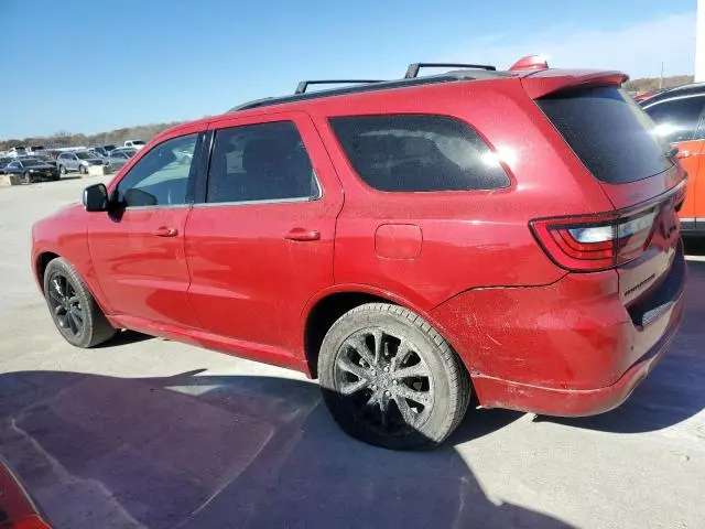 2018 DODGE DURANGO GT  