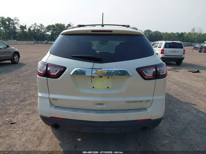 2014 CHEVROLET TRAVERSE LTZ