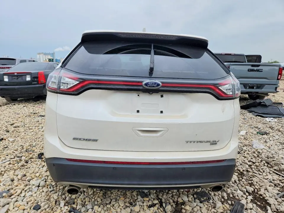 2016 FORD EDGE TITANIUM  