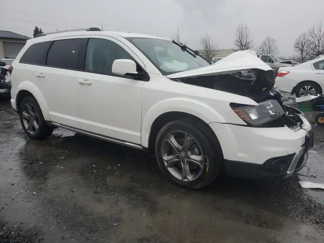 2017 DODGE JOURNEY CROSSROAD