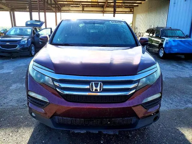 2018 HONDA PILOT EXLN  