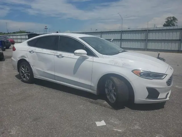 2019 FORD FUSION SEL  