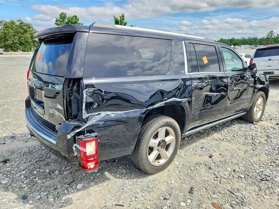 2016 CHEVROLET SUBURBAN K1500 LTZ  