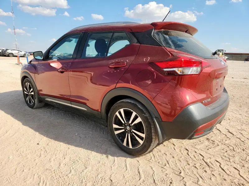 2018 NISSAN KICKS S  