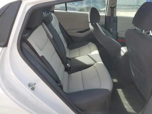 2019 HYUNDAI IONIQ BLUE  