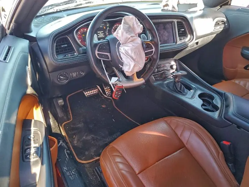 2022 DODGE CHALLENGER SRT HELLCAT  