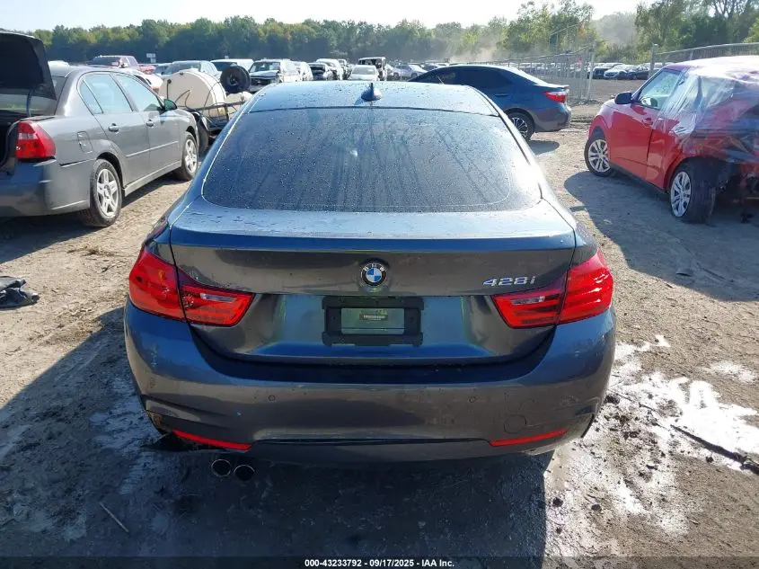 2016 BMW 428I GRAN COUPE  